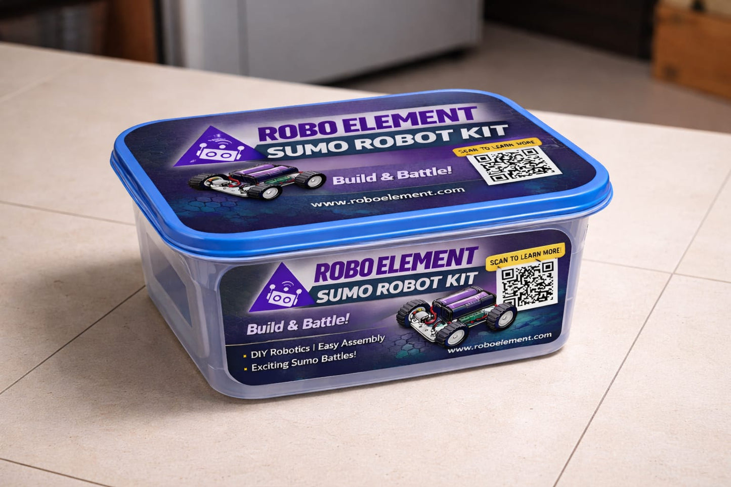 Mobile Robot Competition Training Kit – Build. Control. Win