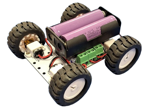 Mobile Robot Competition Training Kit – Build. Control. Win