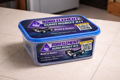 Mobile Robot Competition Training Kit – Build. Control. Win